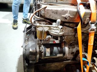 Motor Perkins 4 Cilindros Land Rover