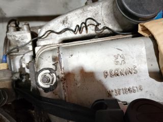 Motor Perkins 4 Cilindros Land Rover