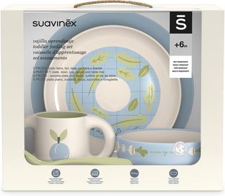 Suavinex Set Svezzamento Boy, Training Esercitarsi