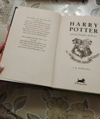 Harry Potter and the Deathly Hallows