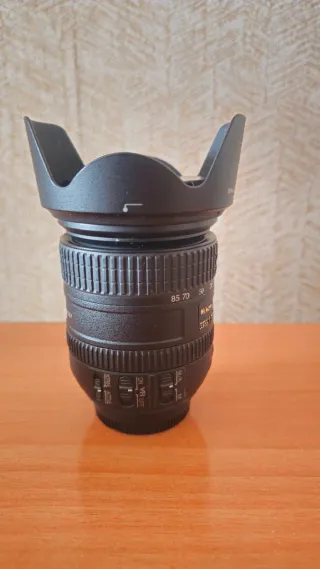 Objetivo Nikon 16-85mm VR