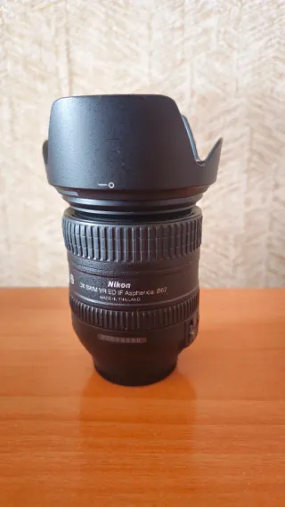 Objetivo Nikon 16-85mm VR