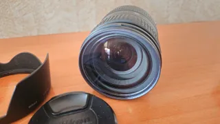 Objetivo Nikon 16-85mm VR