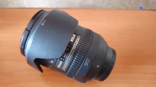 Objetivo Nikon 16-85mm VR