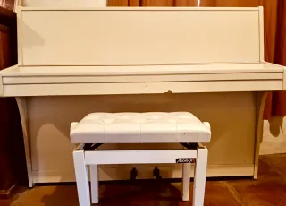 Piano Vertical Zimmermann Marfil