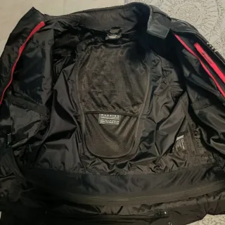 Chaqueta Moto Alpinestars Negra