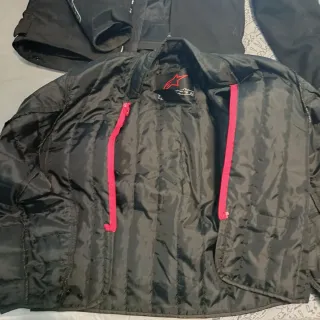 Chaqueta Moto Alpinestars Negra