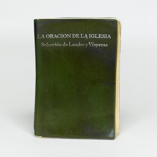 La Oración de la Iglesia Selección Laudes Vísperas