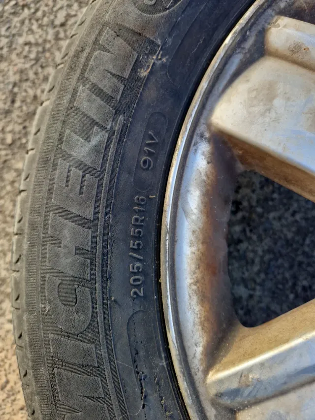 Llanta Renault Megane Scenic