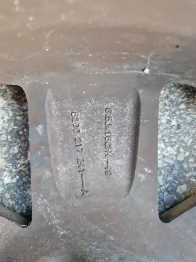 Llanta Renault Megane Scenic