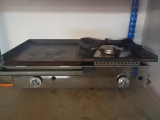 Plancha y Fogón Profesional Butano