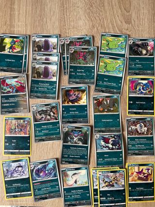 Lote Cartas Pokémon