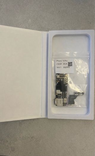 PLACA BASE iPhone 14 Pro 256GB + Face Id - LIBRE