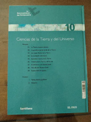 Ciencias de la tierra y del universo