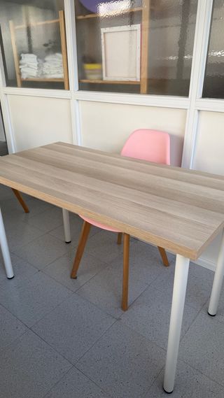 Escritorio Ikea Madera
