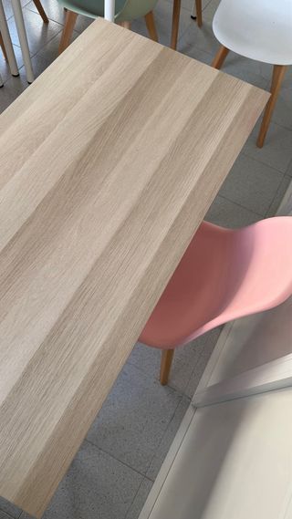 Escritorio Ikea Madera