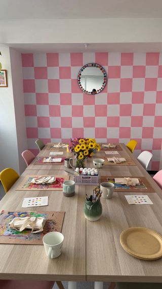 Escritorio Ikea Madera