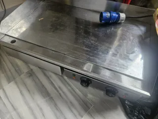 Plancha de cocina profesional