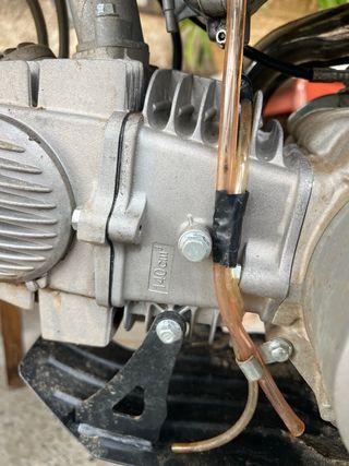 Pit Bike MTR 140cc , Talla M