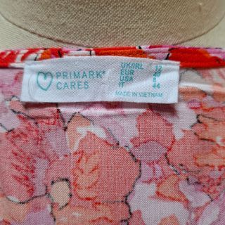 Vestido floral Primark