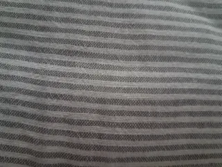 Mantel Rectangular 150x250cm Rayas Gris