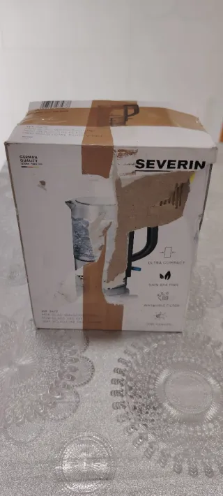 Hervidor Eléctrico SEVERIN Vidrio