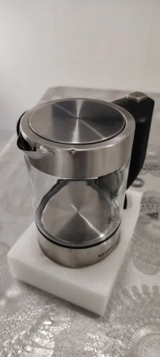 Hervidor Eléctrico SEVERIN Vidrio