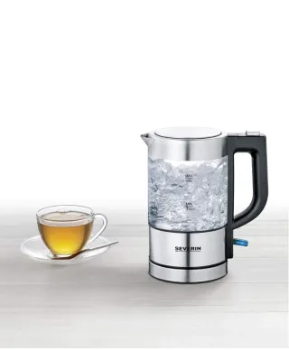 Hervidor Eléctrico SEVERIN Vidrio