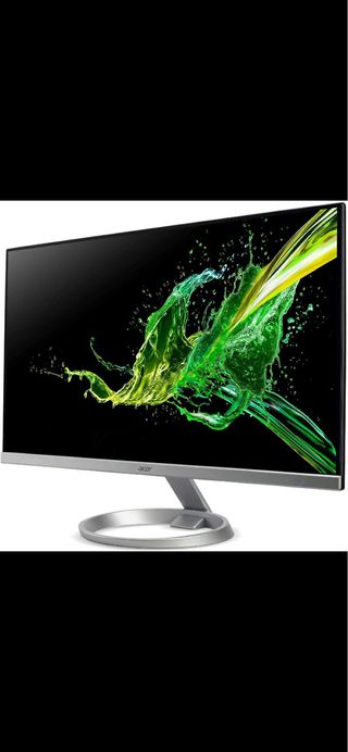 Monitor Acer 24” Full HD IPS Plata