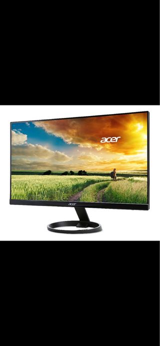 Monitor Acer 24” Full HD IPS Plata