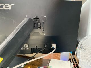 Monitor Acer 24” Full HD IPS Plata