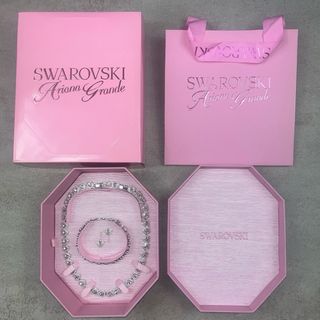 Swarovski Pink Edition Heart Set