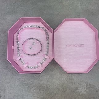 Swarovski Pink Edition Heart Set