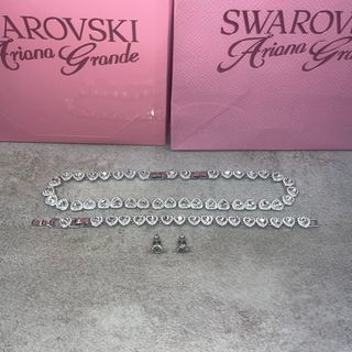 Swarovski Pink Edition Heart Set