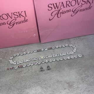 Swarovski Pink Edition Heart Set