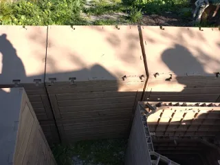 Expositor Fruta Plástico MADERA