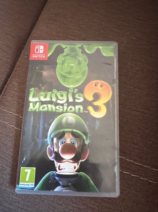 Luigi's Mansion 3 Nintendo Switch