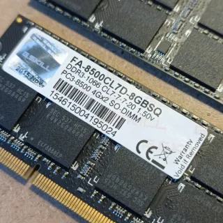 Lote 16 GB RAM DDR3 SO-DIMM para portátil – 2 kits
