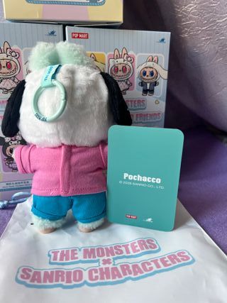 Pop Mart Labubu x Hello Kitty Pochacco