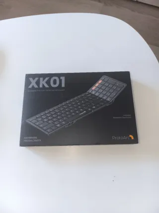 Teclado Bluetooth Plegable ProtoArc XK01