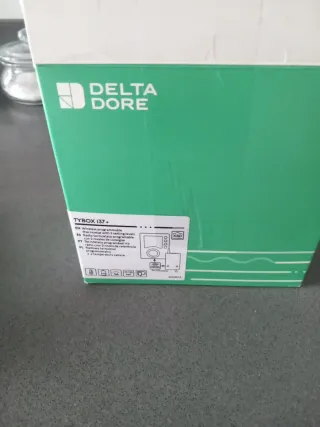 Termostato Delta Dore Inalámbrico Calefacción