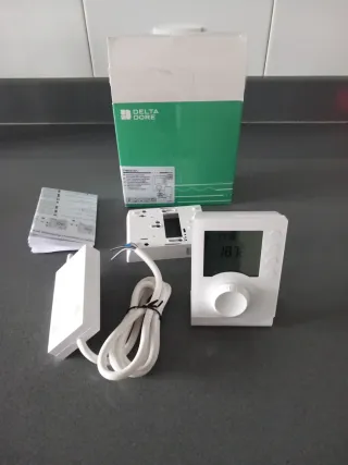 Termostato Delta Dore Inalámbrico Calefacción