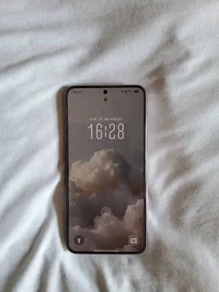 Samsung Galaxy S25 256GB gris plata