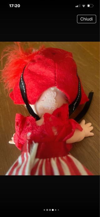Bellissima bambola Fiba vintage cm 19
