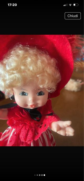 Bellissima bambola Fiba vintage cm 19
