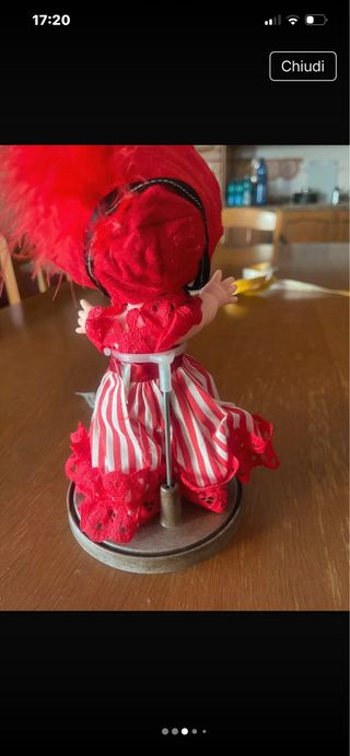 Bellissima bambola Fiba vintage cm 19