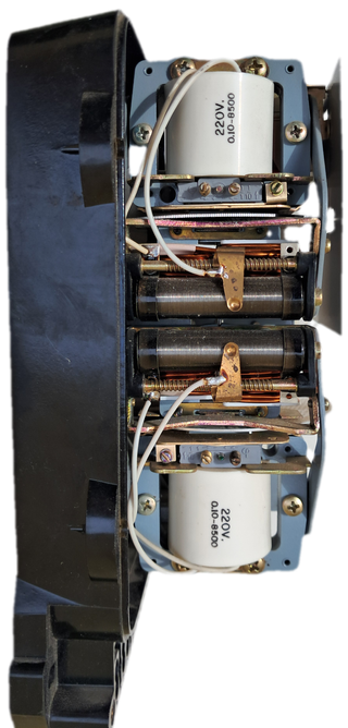 Contador Reactiva Trifásico Antiguo kVARh