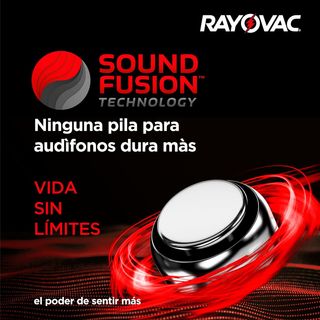 - 80 Pila para Audífonos Rayovac Extra 13. 10 Pa