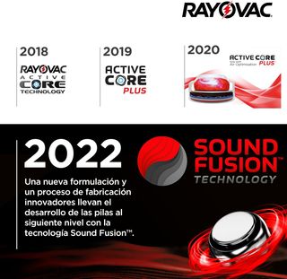 - 80 Pila para Audífonos Rayovac Extra 13. 10 Pa