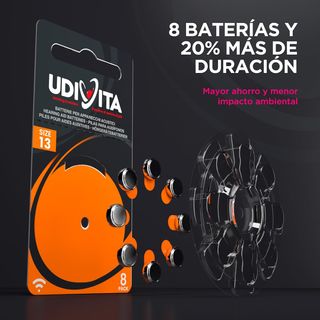 - 80 Pila para Audífonos Rayovac Extra 13. 10 Pa